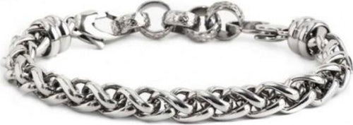 MARLù---BRACCIALE-ACCIAIO-CATENA-SONAGLIO-SPESSORE-7.80-MM