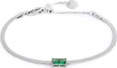 Marlù---Bracciale-catena-snake-con-zircone-baguette
