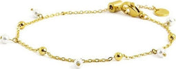 Marlù---BRACCIALE-CON-SFERE-E-PERLE-PENDENTI-CATENA-PVD-ORO