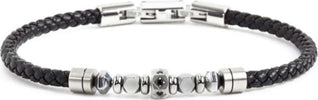 Marlù---BRACCIALE-ECOPELLE-NERA