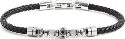 Marlù---BRACCIALE-ECOPELLE-NERA