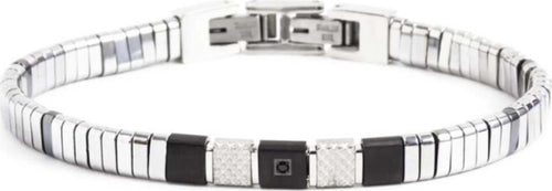 Marlù---BRACCIALE-EMATITE-ACCIAIO-CRISTALLO-NERO