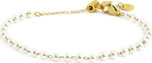 Marlù---BRACCIALE-PERLE-3.30MM-CATENA-PVD-ORO