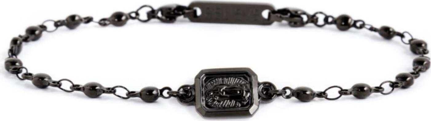 Marlù---BRACCIALE-RETTANGOLARE-MEDAGLIA-MADONNA