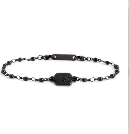 Marlù---BRACCIALE-RETTANGOLARE-MEDAGLIA-MADONNA