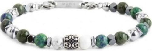 Marlù---Bracciale-sfere-lapis-afgano-ed-ematite