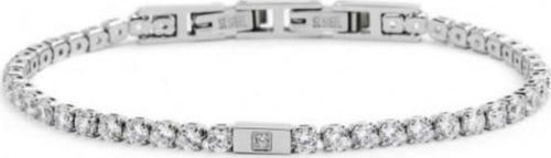 Marlù---BRACCIALE-TENNIS-ZIRCONI-BIANCHI-3MM-ACCIAIO