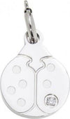 Marlù---Charm-acciaio-coccinella-con-zircone