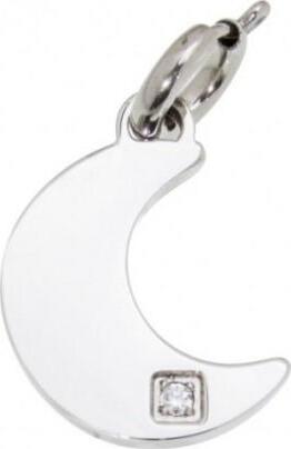 Marlù---Charm-acciaio-luna-con-zircone