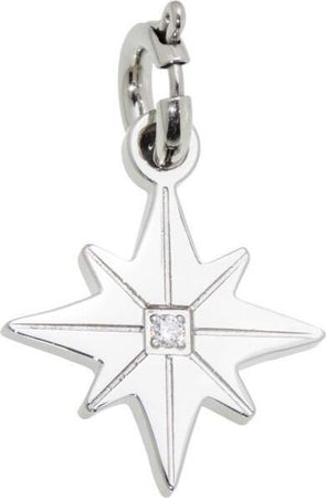 Marlù---CHARM-ACCIAIO-ROSA-DEI-VENTI-CON-ZIRCONE