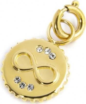 Marlù---CHARM-CON-INFINITO-E-CRISTALLI-BIANCHI-PVD-ORO