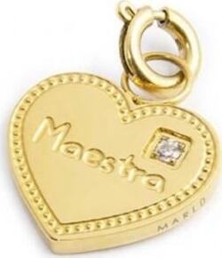 Marlù---CHARM-CUORE-MAESTRA-CON-CRISTALLO-PVD-ORO