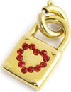 Marlù---CHARM-LUCCHETTO-CON-CRISTALLI-ROSSI-PVD-ORO