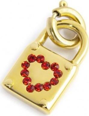 Marlù---CHARM-LUCCHETTO-CON-CRISTALLI-ROSSI-PVD-ORO