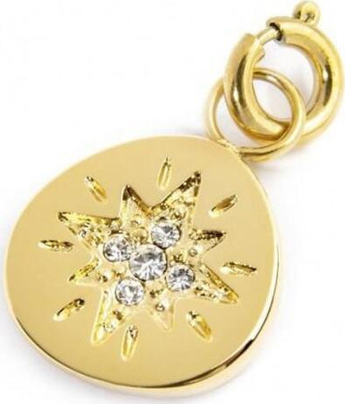 Marlù---CHARM-MEDAGLIETTA-CON-ROSA-DEI-VENTI-E-STRASS-PVD-ORO