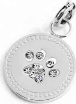 Marlù---CHARM-ZAMPINA-CON-CRISTALLI-ACCIAIO