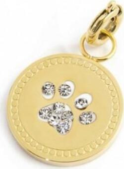 Marlù---CHARM-ZAMPINA-CON-CRISTALLI-PVD-ORO