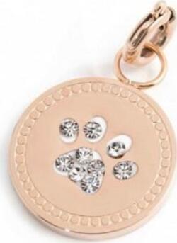 Marlù---CHARM-ZAMPINA-CON-CRISTALLI-PVD-ROSE'