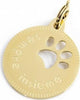 Marlù---CHARM-ZAMPINA-FORATA-PVD-ORO