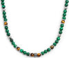Marlù---Collana-con-sfere-malachite-e-occhio-di-tigre