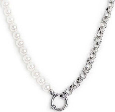 Marlù---Collana-perle-con-catena-a-sfere