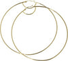 Marlù---ORECCHINO-CERCHIO-85-MM-PVD-ORO