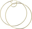 Marlù---ORECCHINO-CERCHIO-85-MM-PVD-ORO