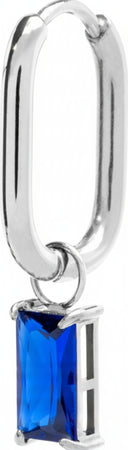 Marlù---Orecchino-ovale-con-zircone-baguette