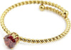 MARLÙ-ANELLO-CON-CRISTALLO-ROSSO-4-MM-PVD-ORO