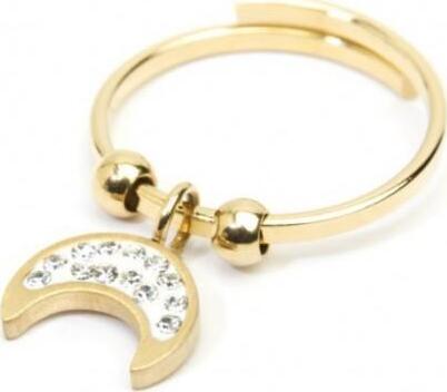 Marlù-ANELLO-LUNA-STRASS-ORO