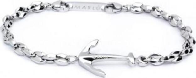 Marlù-Bracciale-Acciaio-Ancora-Piccola