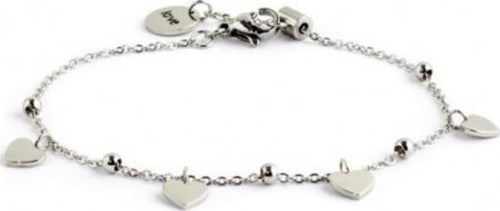 Marlù-BRACCIALE-ACCIAIO-CUORI-LOVE