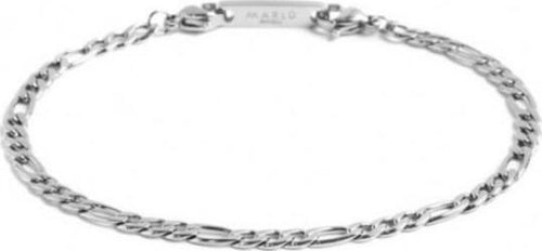 Marlù-BRACCIALE-CATENA-FIGARO-ACCIAIO