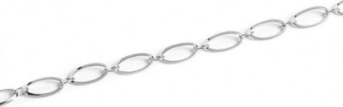 Marlù-BRACCIALE-CATENA-MISTA-ACCIAIO