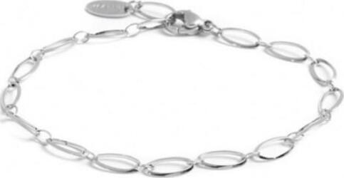 Marlù-BRACCIALE-CATENA-MISTA-ACCIAIO