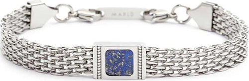 Marlù-Bracciale-con-pietra-centrale-catena-mesh
