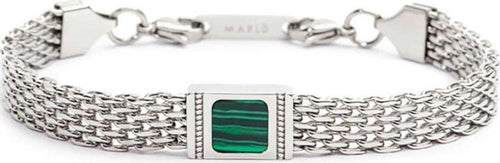 Marlù-Bracciale-con-pietra-centrale-catena-mesh