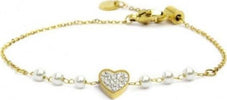 Marlù--Bracciale-Cuore-Con-Cristalli-Pvd-Oro