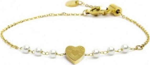 Marlù--Bracciale-Cuore-Con-Cristalli-Pvd-Oro