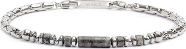 Marlù-Bracciale-elementi-in-pietra-ed-elementi-in-ematite-catena-box