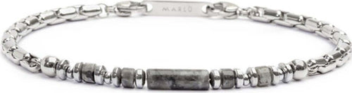 Marlù-Bracciale-elementi-in-pietra-ed-elementi-in-ematite-catena-box