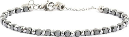 Marlù-Bracciale-ematite-cubica