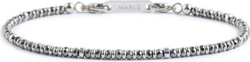 Marlù--Bracciale-ematite-sfaccettata-e-liscia
