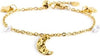 Marlù--Bracciale-Lune-Selle-Cristalli-Bianchi-Pvd-Oro
