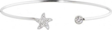 Marlù-BRACCIALE-RIGIDO-STELLA-MARINA-CON-STRAS