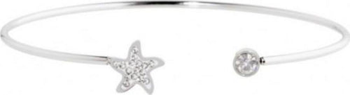 Marlù-BRACCIALE-RIGIDO-STELLA-MARINA-CON-STRAS