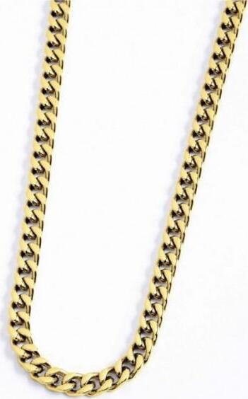 Marlù-CATENA-GRUMETTA-8MM-PVD-ORO