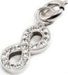 Marlù-CHARM-ACCIAIO-STRASS-BIANCHI-INFINITO