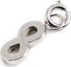 Marlù-CHARM-ACCIAIO-STRASS-BIANCHI-INFINITO