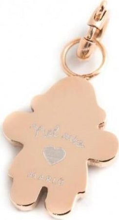 Marlù-CHARM-BIMBA-CRISTALLI-BIANCHI-PVD-ROSE'